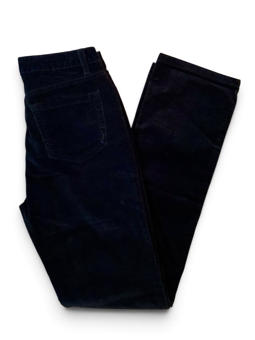 Jones New York Black Sutton Straight Leg Stretch Corduroy Jeans - Picture 2 of 6